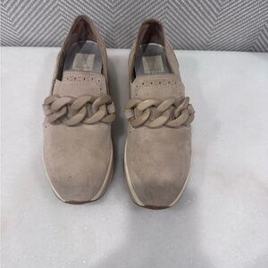 Dolce Vita Tan Platform Shoes